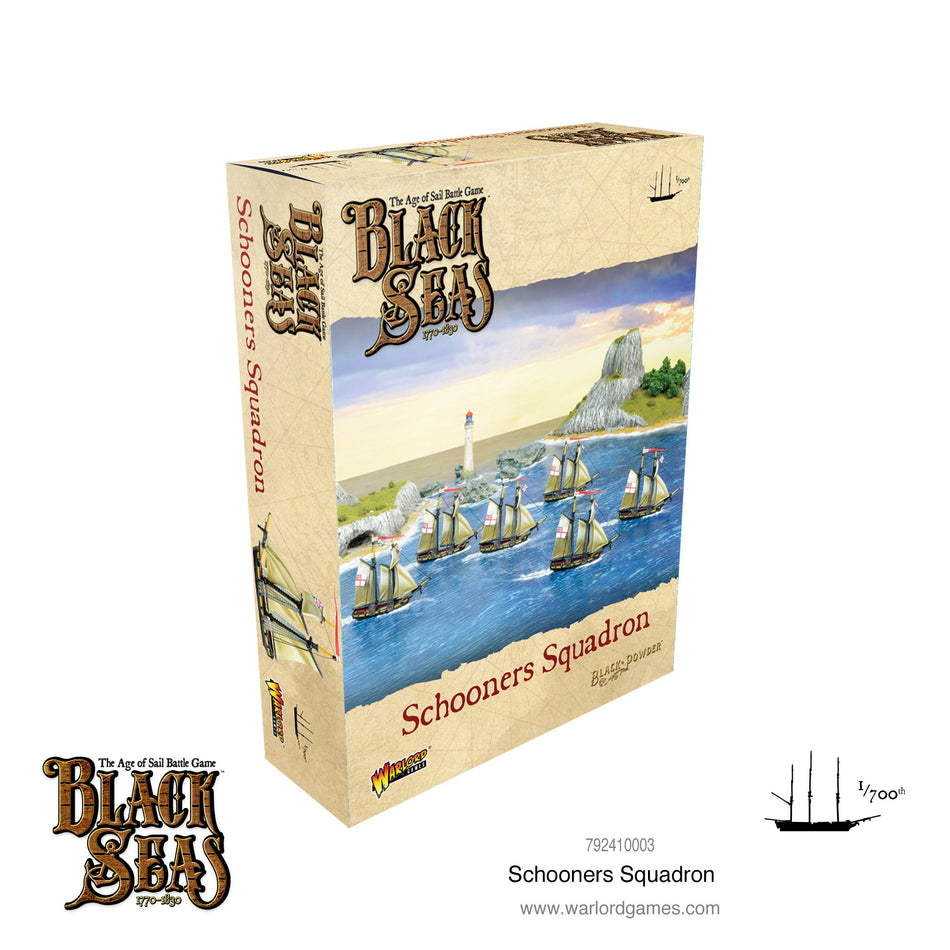 Black Seas:  Schooners Squadron