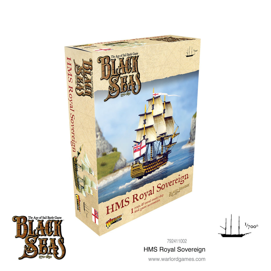 Black Seas: Hms Royal Sovereign