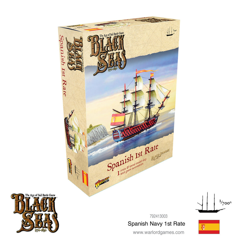 Black Seas: Spanish Navy 1St Rate