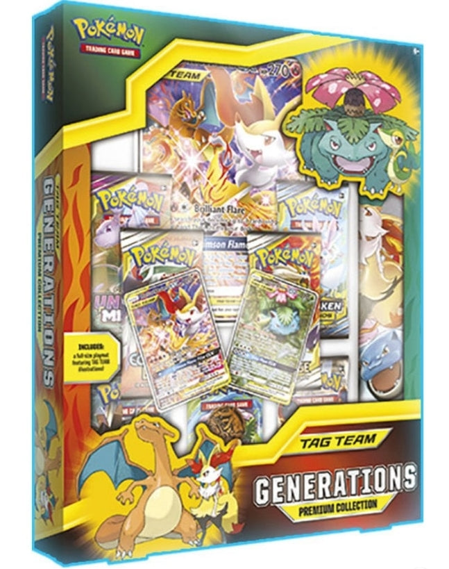 Pokemon Tag Team Generations Premium Collection