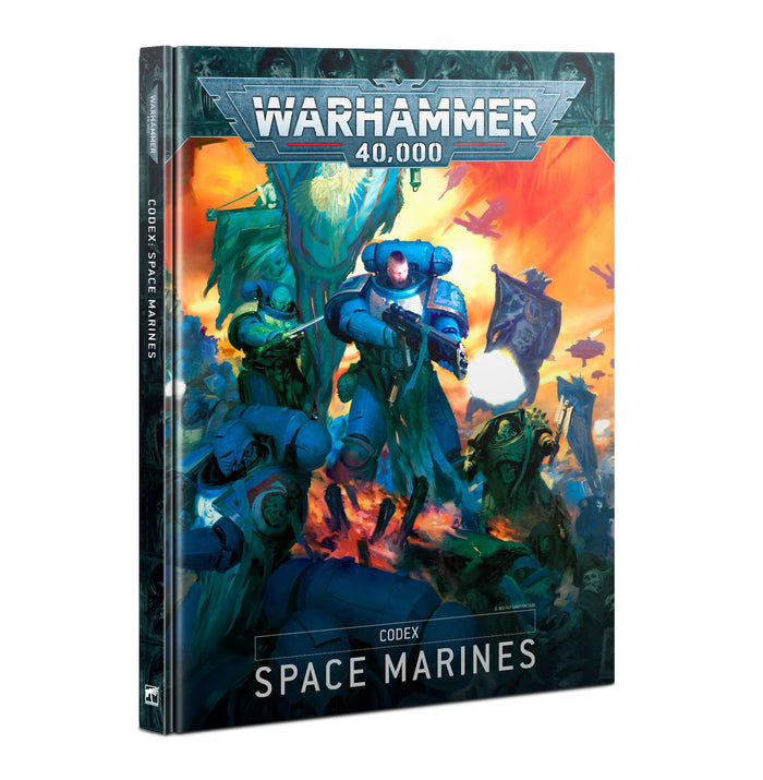 Games Workshop Codex: Space Marines (Hb) (En) (9th Edition)