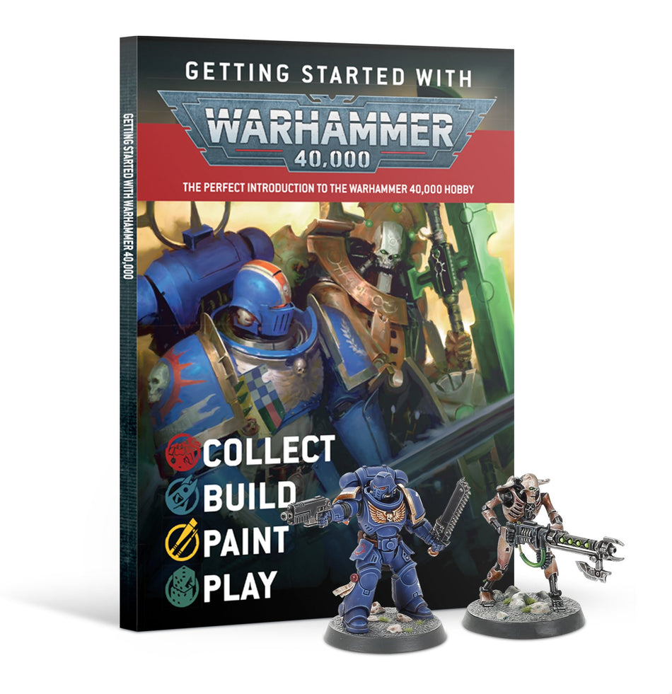 Games Workshop Getting Started With Warhammer 40K