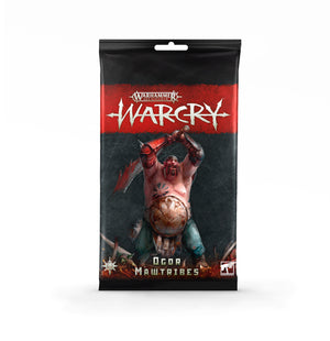 Games Workshop Warcry: Ogor Mawtribes Card Pack