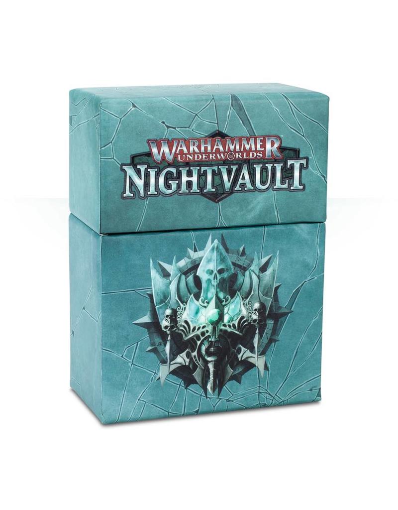 Games Workshop Warhammer Underworlds: Nightvault Deck Box