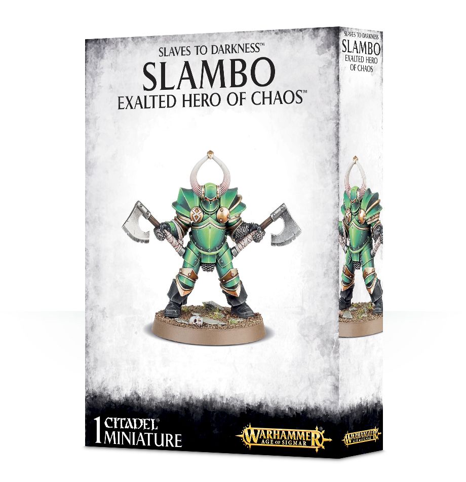 Games Workshop Slambo