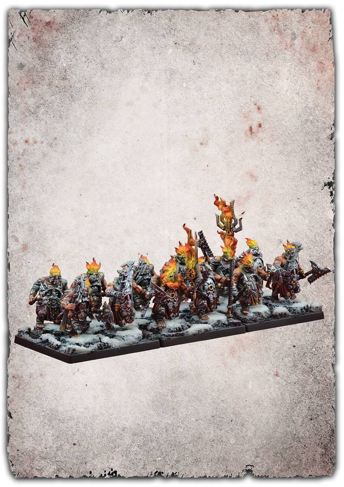 Dweghom: Flame Berserkers - Sku Pbw8302