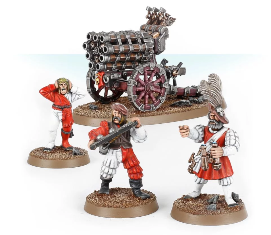 Games Workshop Helblaster Volley Gun