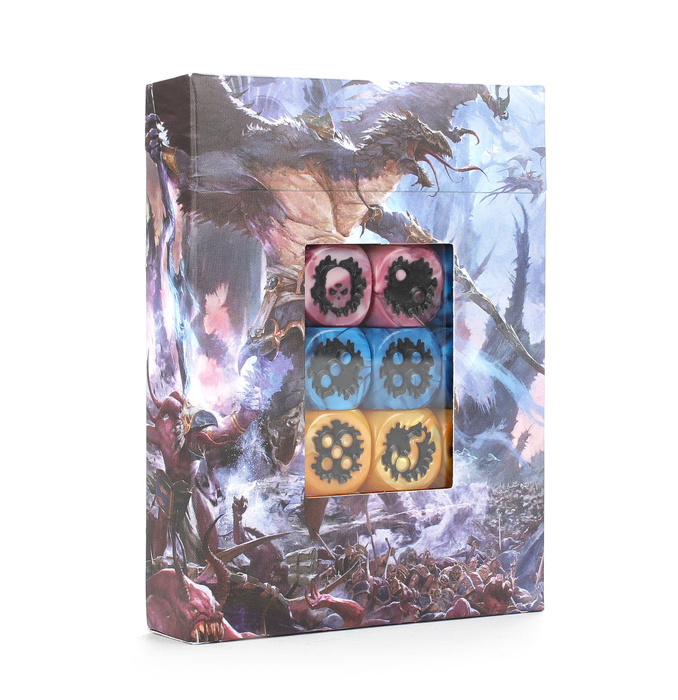 Games Workshop Disciples Of Tzeentch Dice