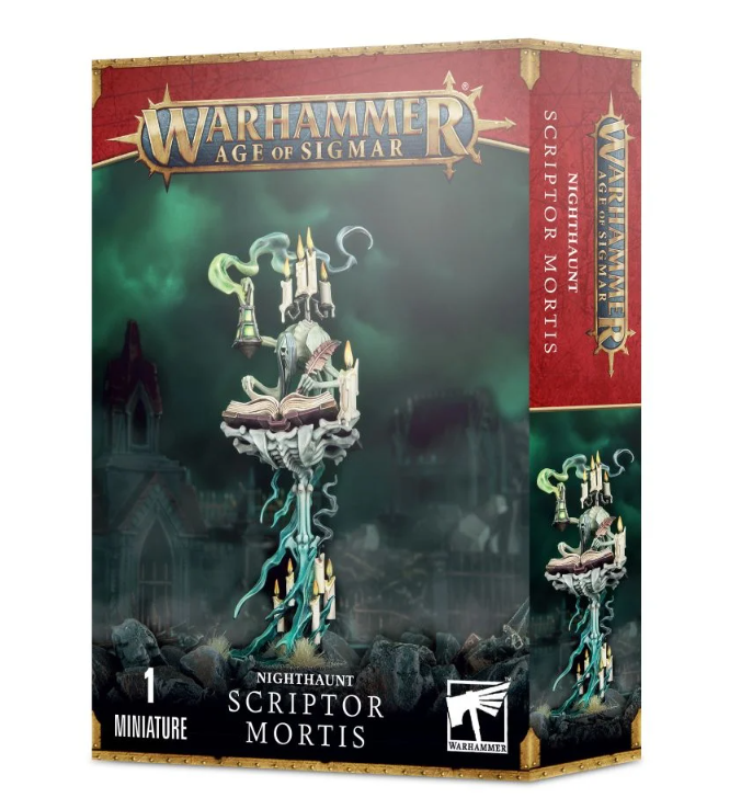 Games Workshop Scriptor Mortis