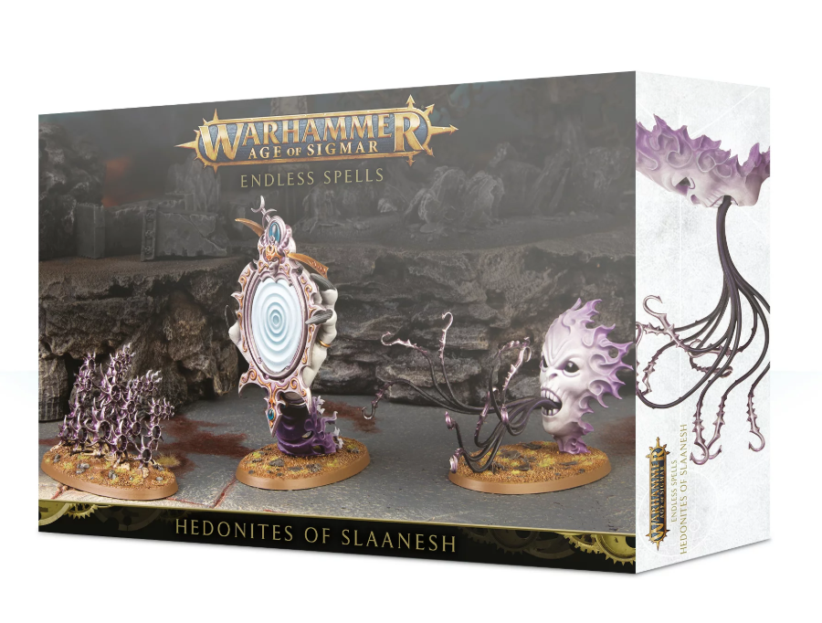 Games Workshop Endless Spells: Hedonites Of Slaanesh