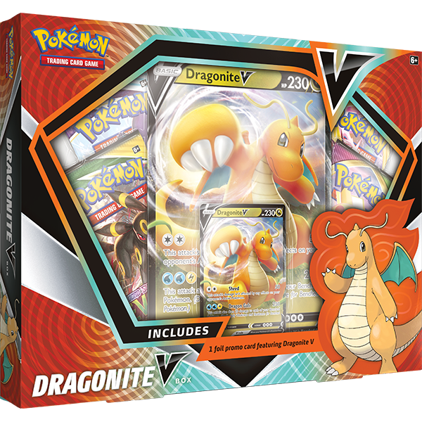 Pokémon Tcg: Dragonite V Box