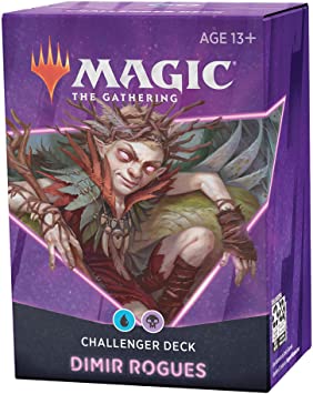 Magic the Gathering - Dimir Rogues Challenger Decks