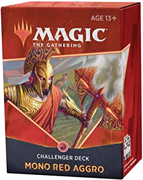 Magic the Gathering - Mono Red Aggro Challenger Decks