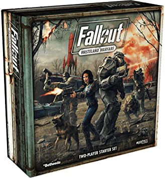 Fallout Wasteland Warfare: Two Player Starter Set
