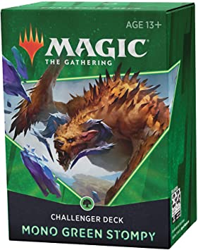 Magic the Gathering - Mono Green Stompy Challenger Decks