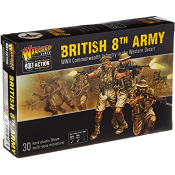 Bolt Action: 8Th Army