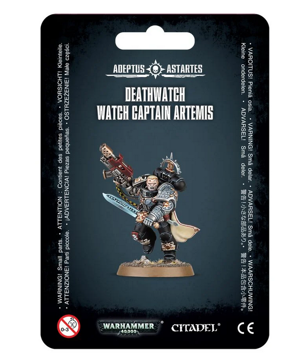 Games Workshop Deathwatch Watch Captain Artemis
