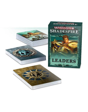 Games Workshop Warhammer Underworlds: Shadespire Leader Cards (En)