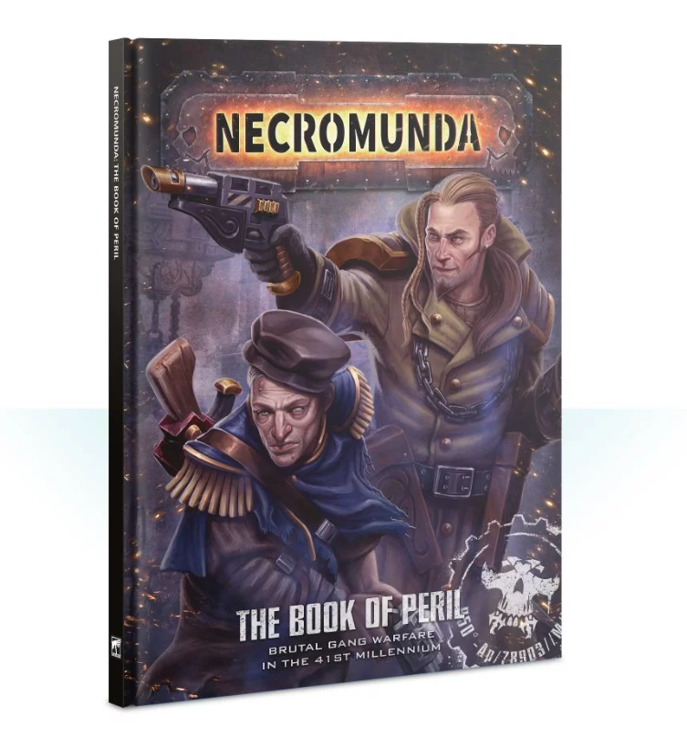 Games Workshop Necromunda: The Book Of Peril (Hardback)