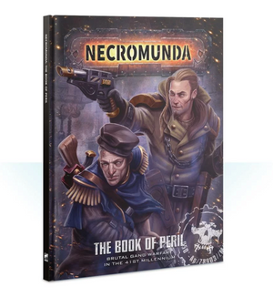 Games Workshop Necromunda: The Book of Peril (Hardback)