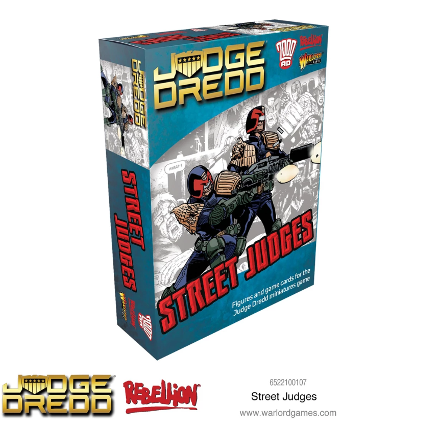 Warlord Games Dredd: Street Judges