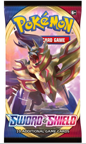 POKEMON Booster Pack (10 Cards) - Sword and Shield