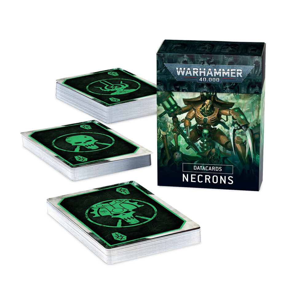 Games Workshop Datacards: Necrons (En) (9Th Edition