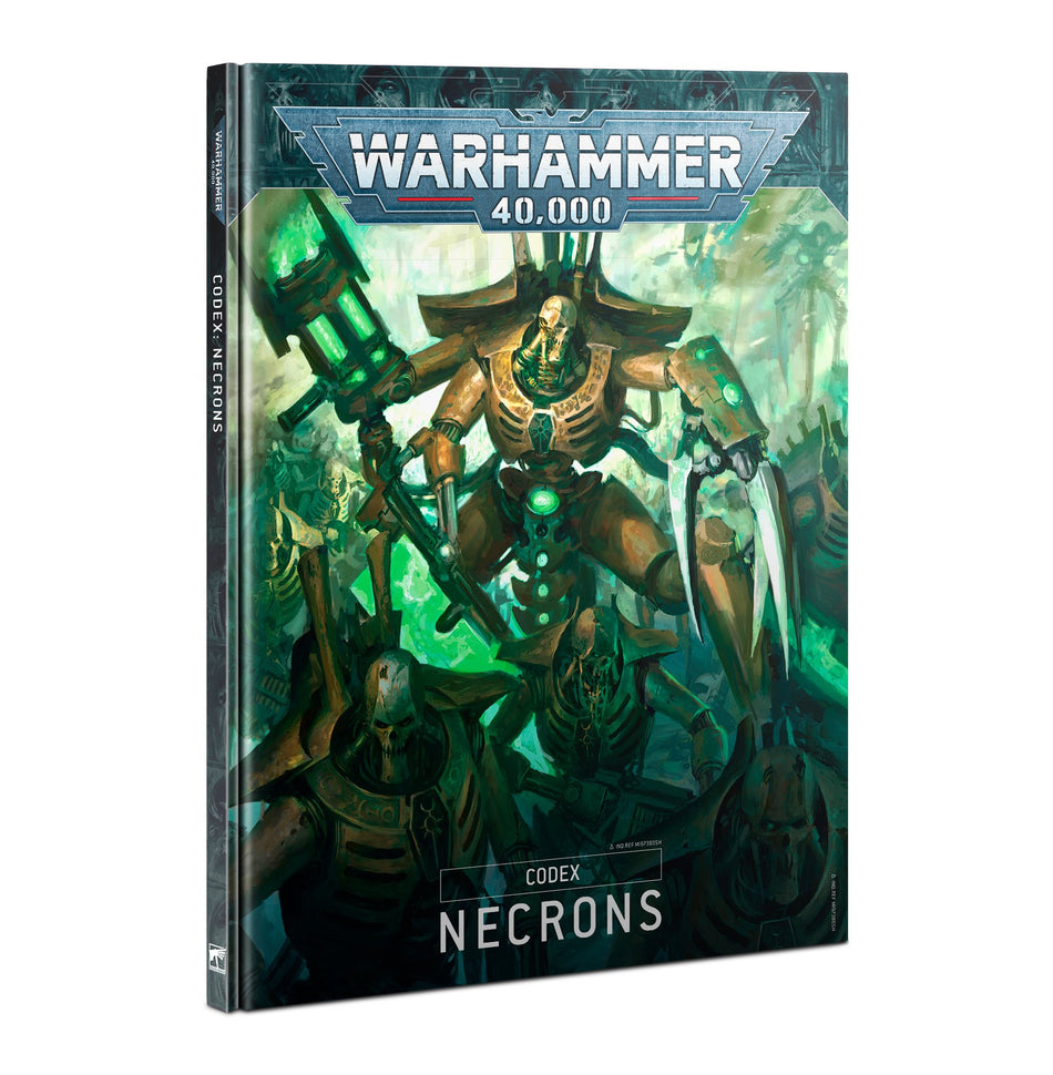 Games Workshop Codex: Necrons (Hb) (En) (9Th Edition)