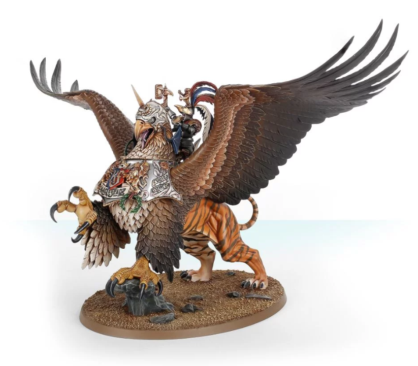 Games Workshop Freeguild General On Griffon / Battlemage On Griffon/ Karl Franz