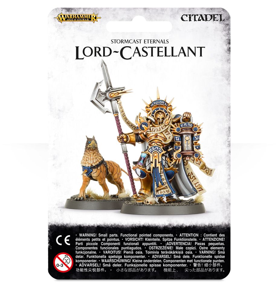 Games Workshop Lord Castellant