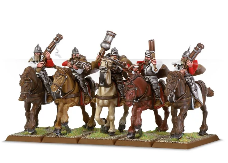 Games Workshop Freeguild Outriders