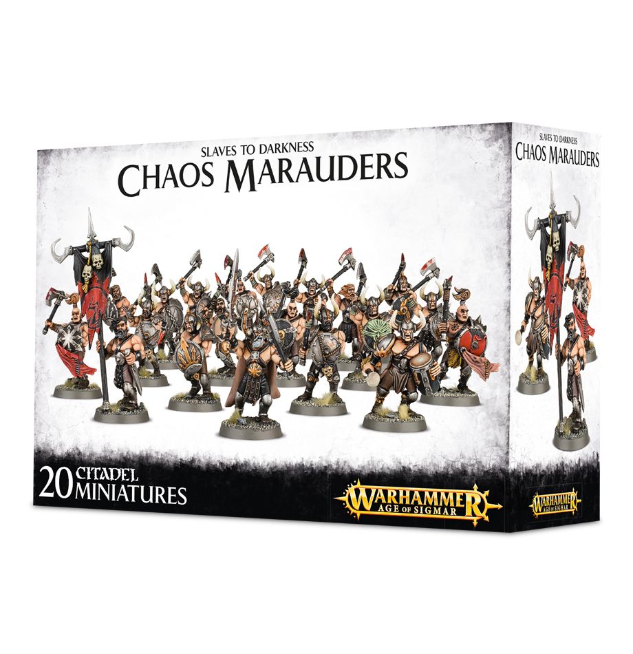 Games Workshop Chaos Marauders