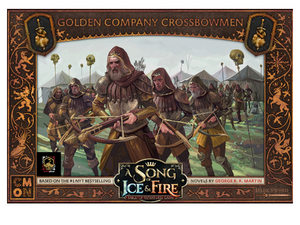 A Song Of Ice and Fire:  Golden Company Crossbowmen Expansion