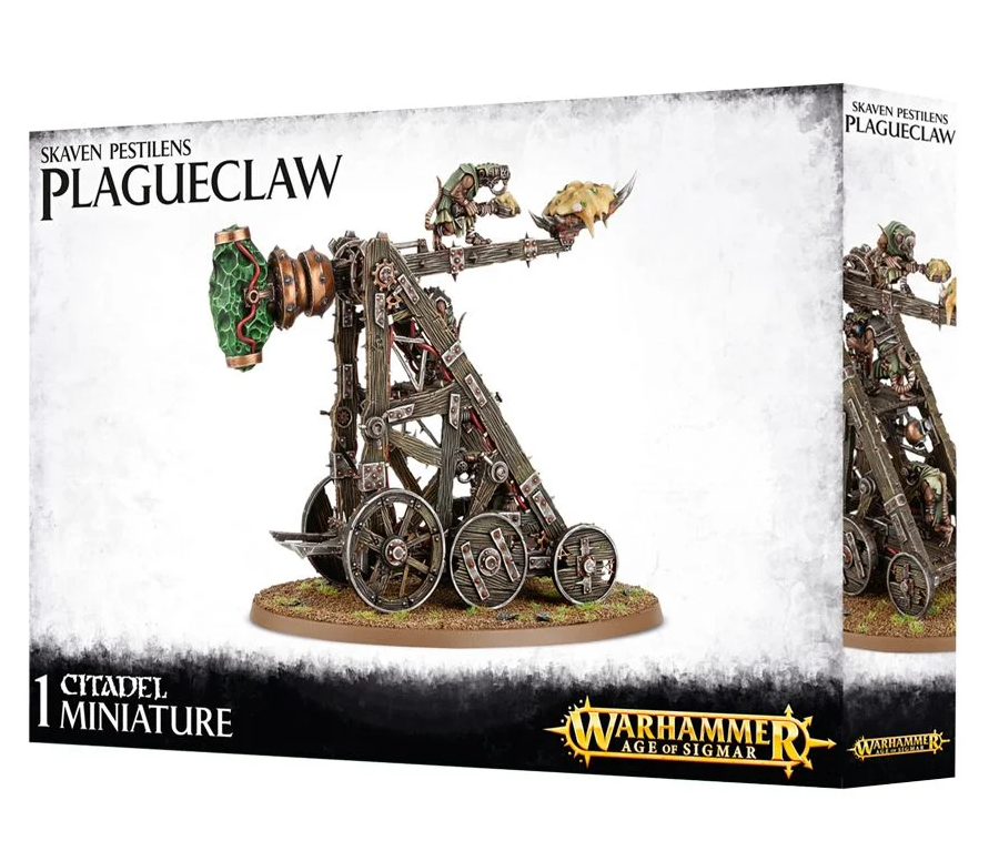 Games Workshop Warp Lightning Cannon / Plagueclaw