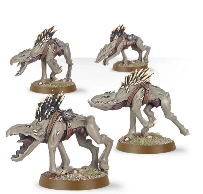 Games Workshop Kroot Hounds