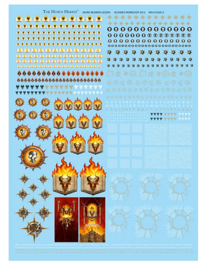 Games Workshop  Legion Transfer Sheet! Leave a note with what one you want