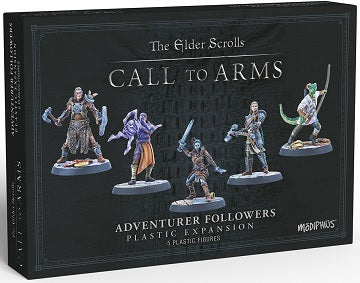 Elder Scrolls: Call To Arms Adventurer Followers