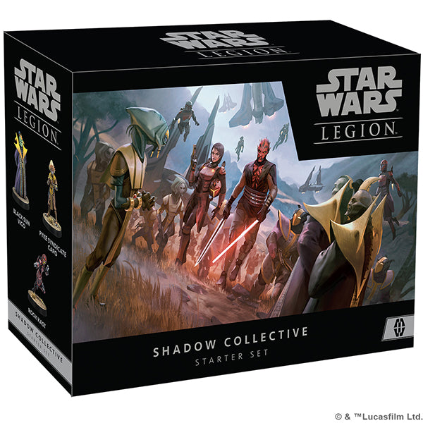 Star Wars Legion:Shadow Collective Mercenary Starter