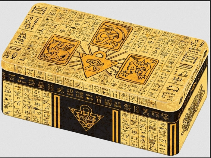 DU YGO 2022 Tin Of The Pharaoh's Gods  (1st Edition) (12 count! Whole case )