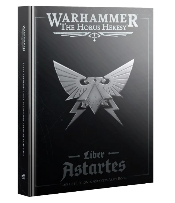 Games Workshop Liber Astartes – Loyalist Legiones Astartes Army Book