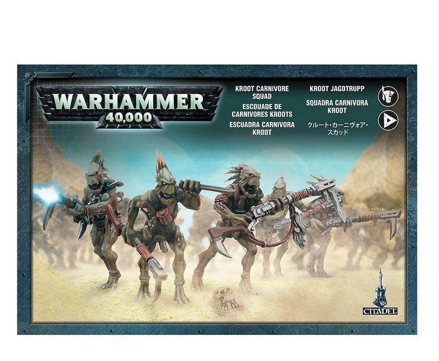 Games Workshop Kroot Carnivore Squad