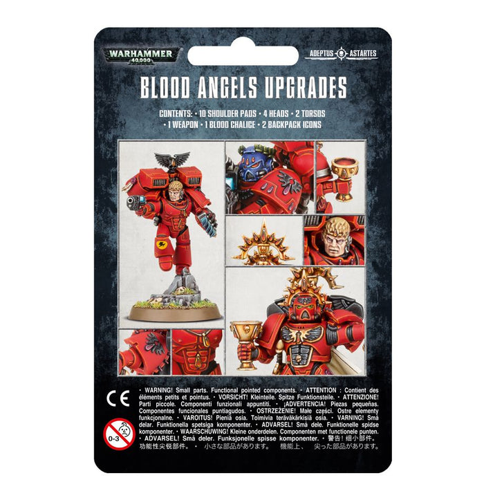 Games Workshop Blood Angels Upgrade Pack