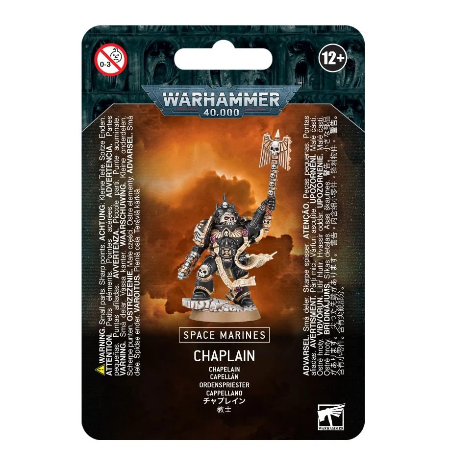 Games Workshop Space Marines Chaplain