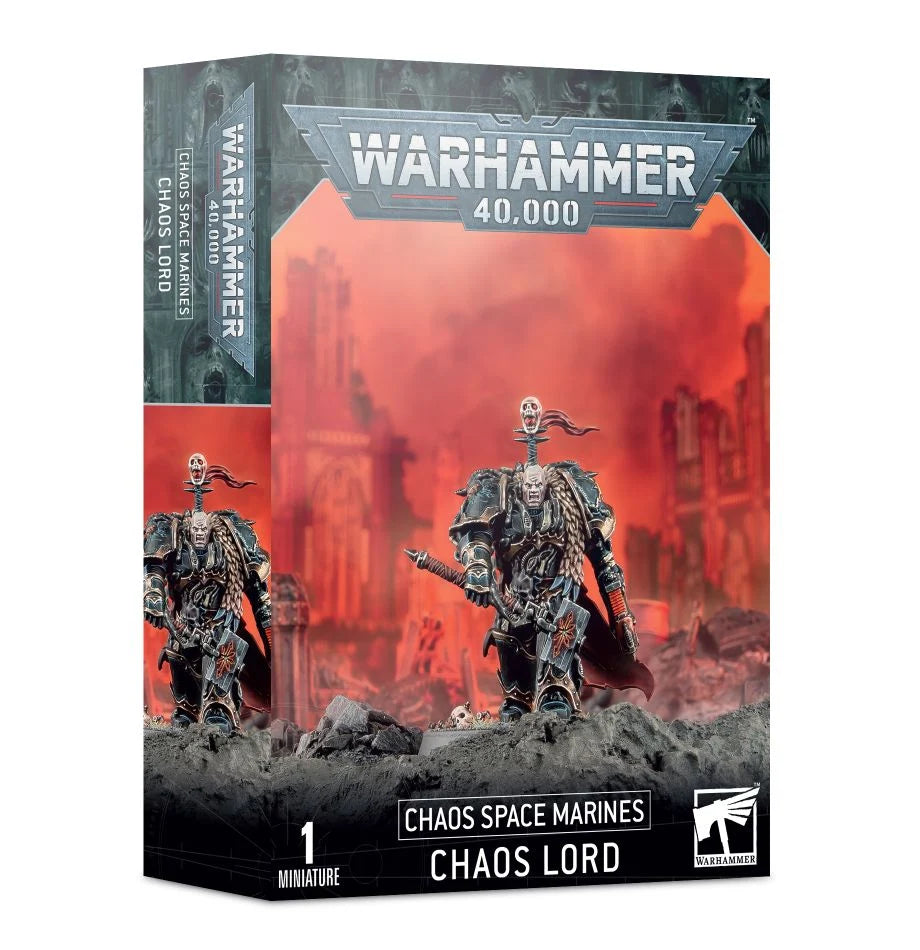 Games Workshop Chaos Lord