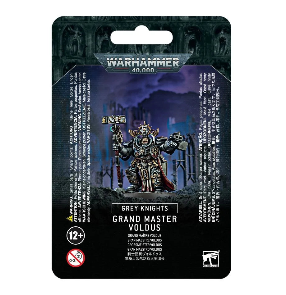 Games Workshop Grey Knights Grand Master Voldus