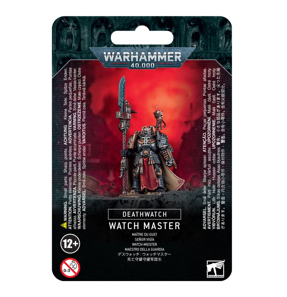 Games Workshop Deathwatch Watch Master