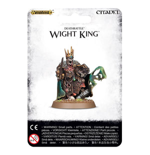 Games Workshop Wight King With Baleful Tomb Blade