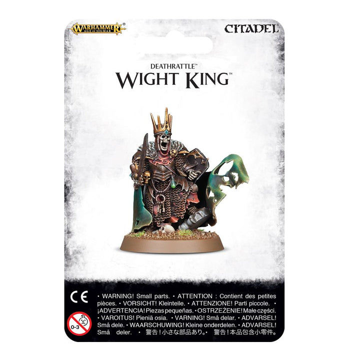 Games Workshop Wight King With Baleful Tomb Blade