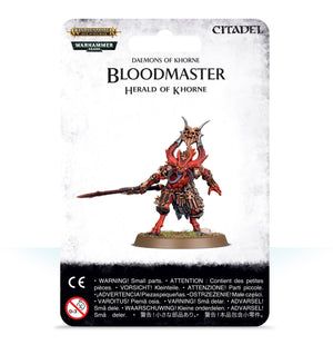 Games Workshop Bloodmaster, Herald of Khorne