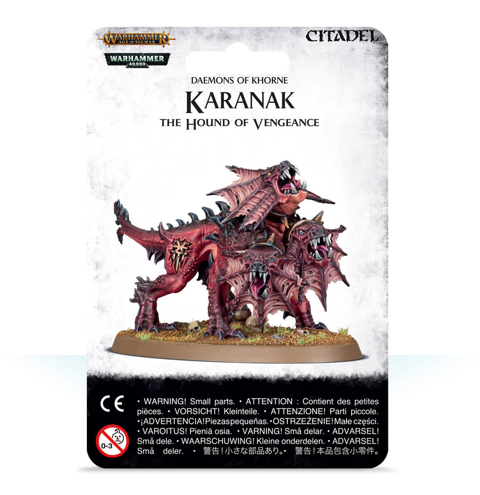 Games Workshop Karanak, The Hound Of Vengeance